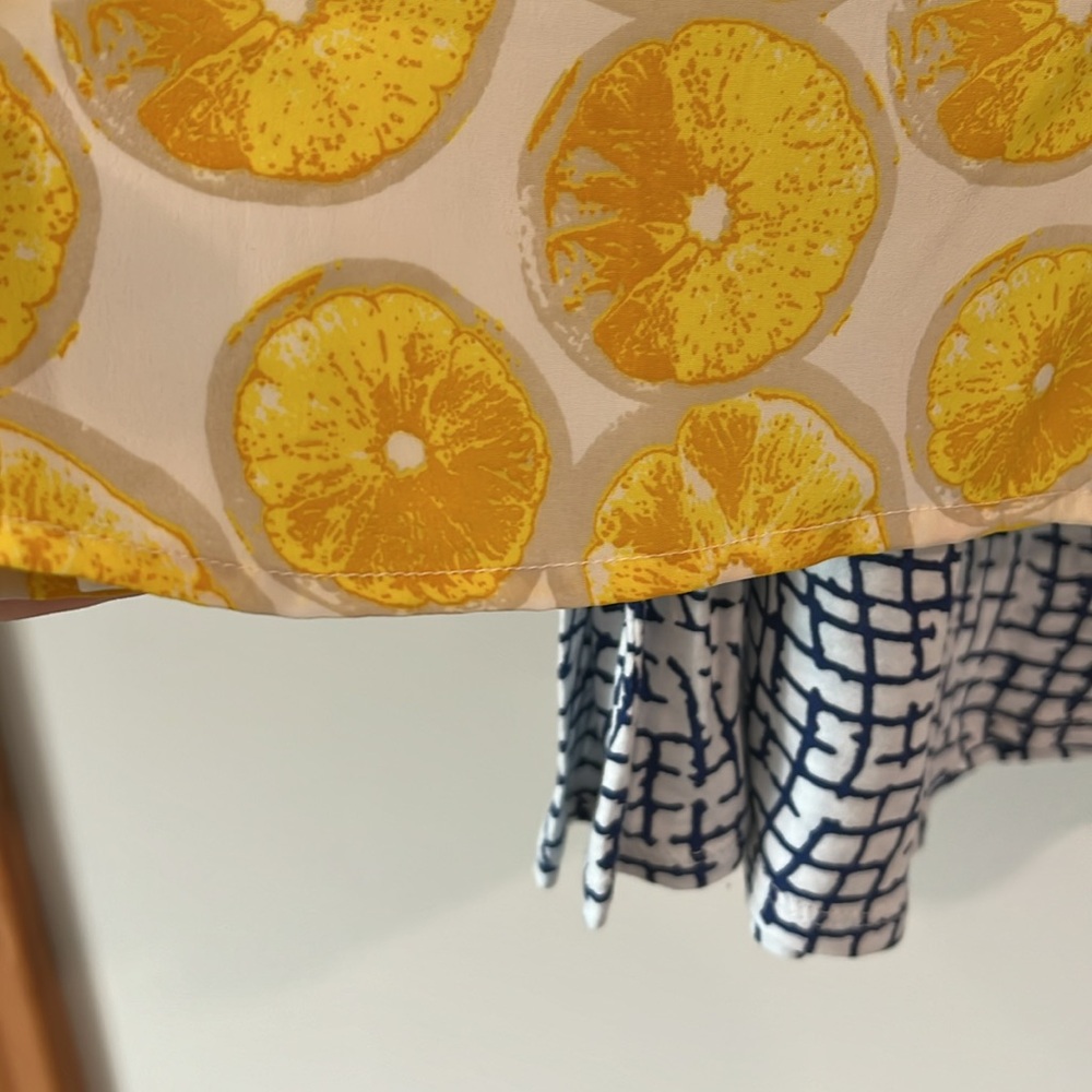 Anthropologie- Porridge lemon tank, M - Picture 4 of 6